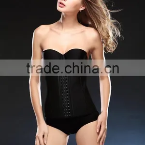 2016 Newly Produced Polyester 9 Bones Waist Trainer Diamand Waist Trainer Polyester thumbnail-2