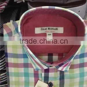 Cotton Children Dress Shirts for Boys Check Boy Shirts thumbnail-4