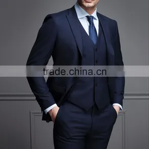 2017 New Arrival Top Brand Coat Pant Men Suit Cheap Mens Wedding Suits thumbnail-3