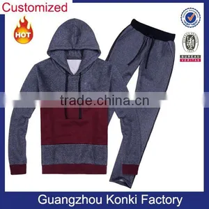 Joga and Running Sport Wear Wholesale Custom Cotton Jersey Suits Unisex thumbnail-1