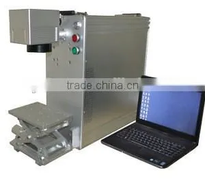 China Fiber Laser Marking Machine Eastern for Iphone Case and Parts thumbnail-1