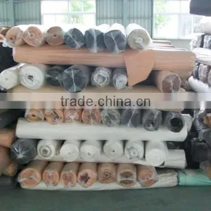 PU Artificial Leather With Nonwoven Backing for Shoe Lining Stocklots thumbnail-1