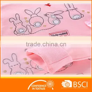 Baby Girl Rabbit Printed Clothing Set thumbnail-3