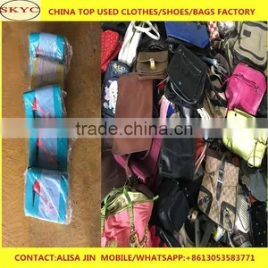 Fashion Used Bags Branded Women Handbags in China Factory thumbnail-2