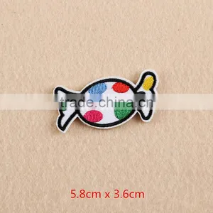 Cheap Fruit Flower Embroidery Patch ,Iron on Embroidery Pach for Garment Accessory thumbnail-3