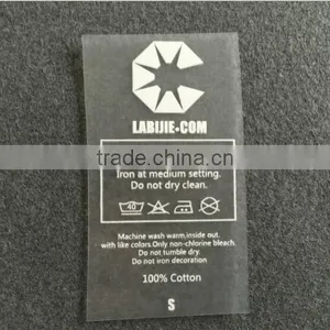 Embossed Silicone Print Heat Transfer on Fabric Raise Rubber Print thumbnail-5