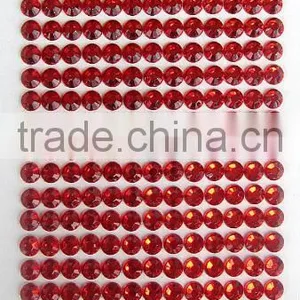 Craft Gem Stickers, Gem Rhinestone Sticker, Car Decoration Sticker thumbnail-2
