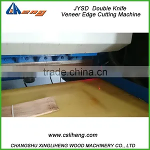 JYSD2800 Double Knife Veneer Edge Cutting Machine thumbnail-2