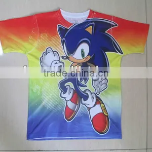 Hot Sale !!! Fashion 120grams Full Sublimation t Shirt Printing Images thumbnail-1