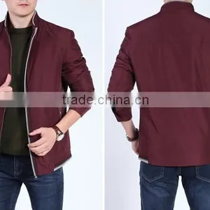 Wholesale Professional Jiangxi China Factory Custom Stand Collar Men Jackets thumbnail-4