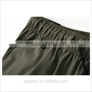 New Fashion Style Men Black Jog Trouser With Drawstring Waist Dri Fit Jogger Pants thumbnail-4
