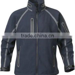 2016 OEM Service Outdoor Mens Hooded Winter Softshell Jacket thumbnail-3
