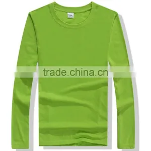 2017 New Arrival Custom Long Sleeve T-shirts for Men thumbnail-3