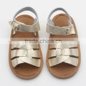 Skidproof Rubber Fancy Lovely Shoes Kids Children Sandals thumbnail-1