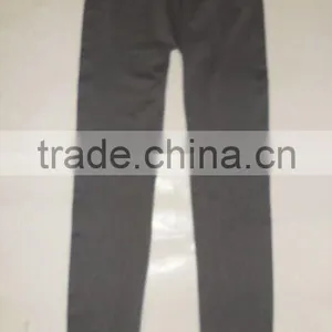Solid Seamless Women Leggings thumbnail-1