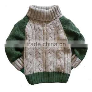Woolen Sweater Design for Baby,Merino Wool Baby Pullover Sweater Design Baby Clothes thumbnail-6