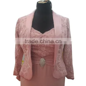 OEM Chinese Wedding Dress Mother Of The Bride thumbnail-4