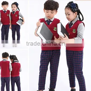 Custom Chantilly Children School Uniforms Nice Primary School Uniforms Design With Pictures thumbnail-6