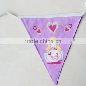 Fabric Printed Bunting Flag thumbnail-1