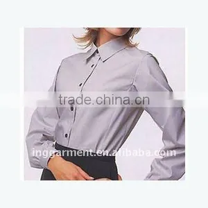 Ladies Wrinkle Free Blouse thumbnail-1