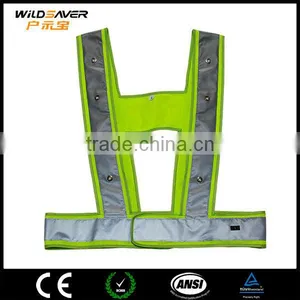 New Design Led Fluorescence Vest /industrial Safety Clothing thumbnail-6