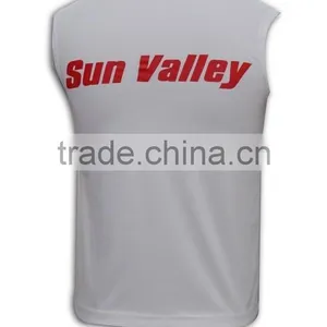 China Manufactory High Quality Hot Sell Blue Sleeveless Zip Sweater Vest thumbnail-3