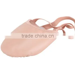 High Quality Dance Shoe,ballet Shoe,gymnastic Super Leather Half Shoes thumbnail-1
