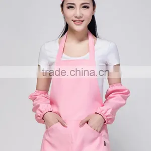 Advertising Apron Custom Logo Printing Fashion Promotional Gifts Korean Polyester Waterproof Aprons Custom Manufacturers Apron thumbnail-6