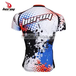 BEROY Dry Fit Compression Bicycle Cycling Jerseys With Low MOQ thumbnail-2