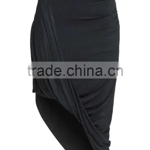 Latest Fashion Casual Draped Skirts Design for Woman 2015 thumbnail-4