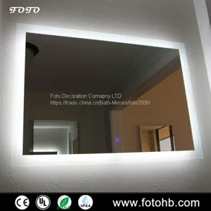 LED Bathroom Backlit Mirror thumbnail-3