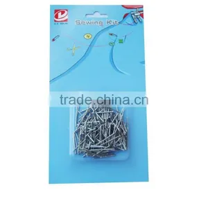 Straight Nickel Plated Office Pins, Stationery Pins thumbnail-3
