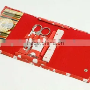 Red Polka Dot Sewing Kit thumbnail-1