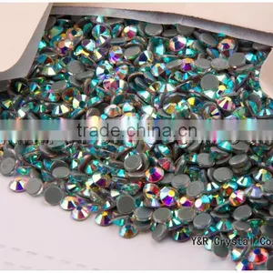 Hot Fix Rhinestones Round Shape & Flatback & Glass Crystal Material thumbnail-2