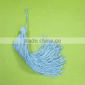 Fast Delivery High Quality Colorful Silk Tassel for Fringe Tassel Trim Decorative thumbnail-3