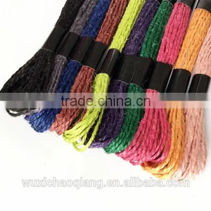 Decorative Hemp Rope Colored Hemp Rope Knitting Rope thumbnail-1
