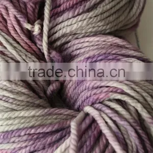 Top Quality Super Soft 100 Merino Wool Knitting Yarn Healthy Dyed on Cone thumbnail-5