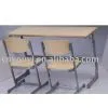 Adjustable Double School Desk and Chair thumbnail-1