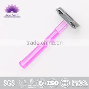 OEM Disposable Shaving Razor With Twin Blades for Hotel thumbnail-1