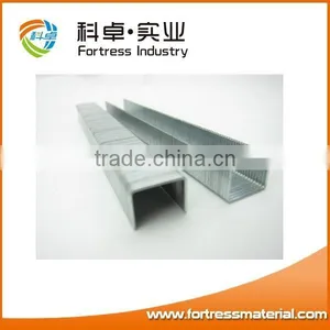 2016 High Quality Silver Color Office Galvanized Standard Staples thumbnail-1