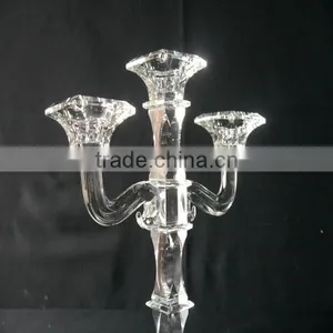 Long-stemmed Glass Candle Hold.. thumbnail-6