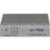UT-1204, 4-port RS-232 /485 /422 Terminal Server, Photoelectric Isolation, Serial Port Hub thumbnail-1