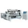 Horizontal Plastic Film / Paper Slitting Rewinding Machine 3 Kw 180m/Min thumbnail-1