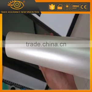 Matte White Unchanged Yellow Car Paint Protection Film Vinyl Wrap Sticker thumbnail-1