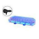 Amber , Red and Blue 600mm Magnetic Mini Lightbar Police Emergency Lights thumbnail-1
