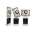 Rotate Screen 42 Inch LCD Touch Screen Floor Kiosk , Metal Case thumbnail-1