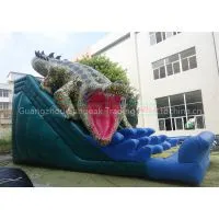 SL-1314 Vivid Crocodile Giant Inflatable Slide thumbnail-3
