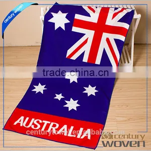 Velour Print Beach Towel/Microfiber Towel thumbnail-3