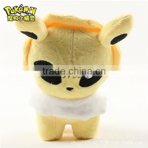 (Hot )Newest Pokemon Doll 12cm Plush Toy Pokemon Toys Wholesale Price, Lovely Toy Dolls for Kids thumbnail-1