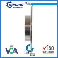 Brake Disc For Ford thumbnail-3